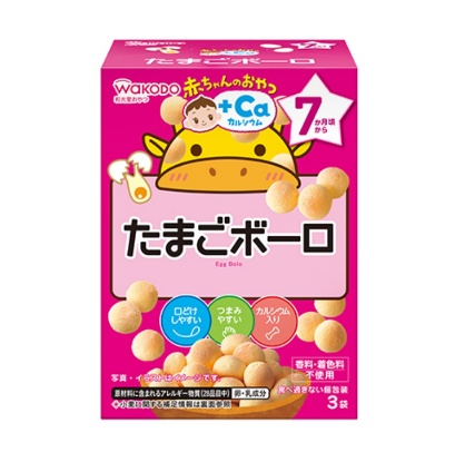 嬰兒零食+鈣鈣雞蛋硼