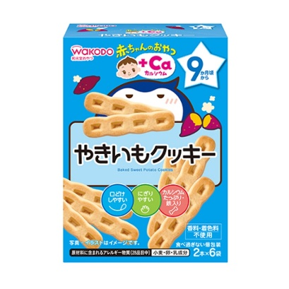 嬰兒零食+鈣鈣烤餅