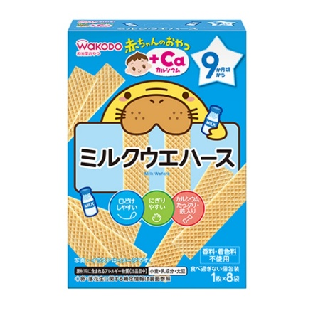 嬰兒零食+鈣鈣奶威化