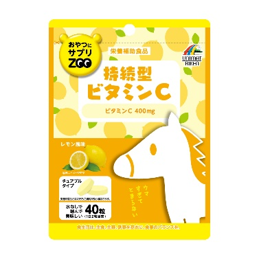 零食補充劑 ZOO 持續維生素 C 40 片