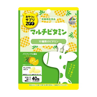 零食補充劑 ZOO 複合維生素 40 粒